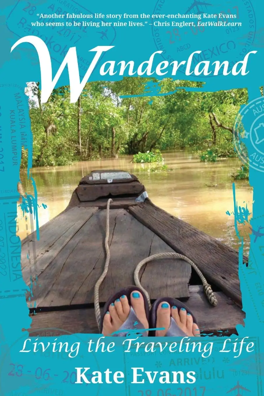 Cover: 9781960326133 | Wanderland | Kate Evans | Taschenbuch | Englisch | 2023