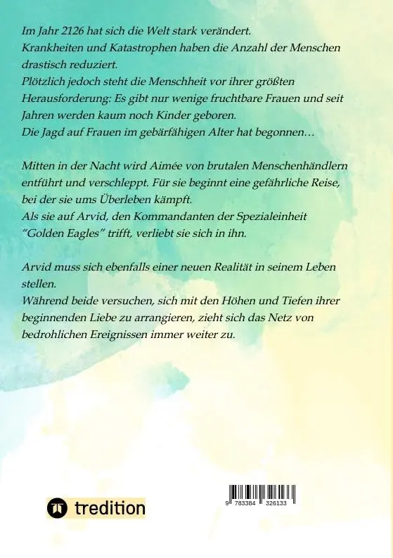Rückseite: 9783384326133 | Aimées Flucht ins Ungewisse | Yara Marjoval | Taschenbuch | Paperback