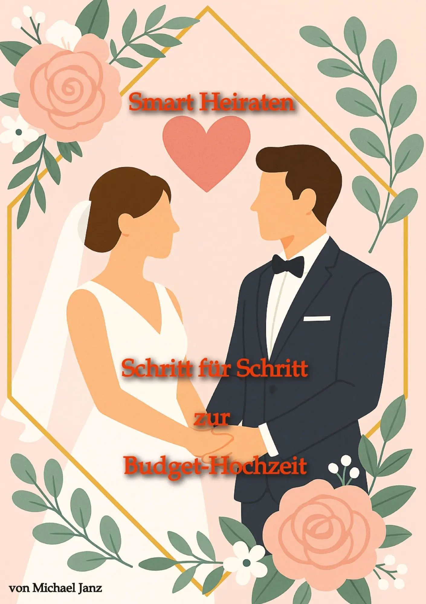 Cover: 9783384706133 | Smart Heiraten - Schritt für Schritt zur Budget-Hochzeit | Janz | Buch