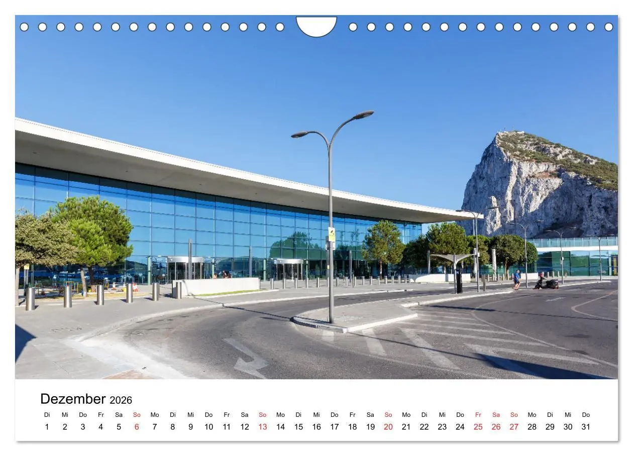 Bild: 9783457686133 | FLUGHÄFEN (Wandkalender 2026 DIN A4 quer), CALVENDO Monatskalender
