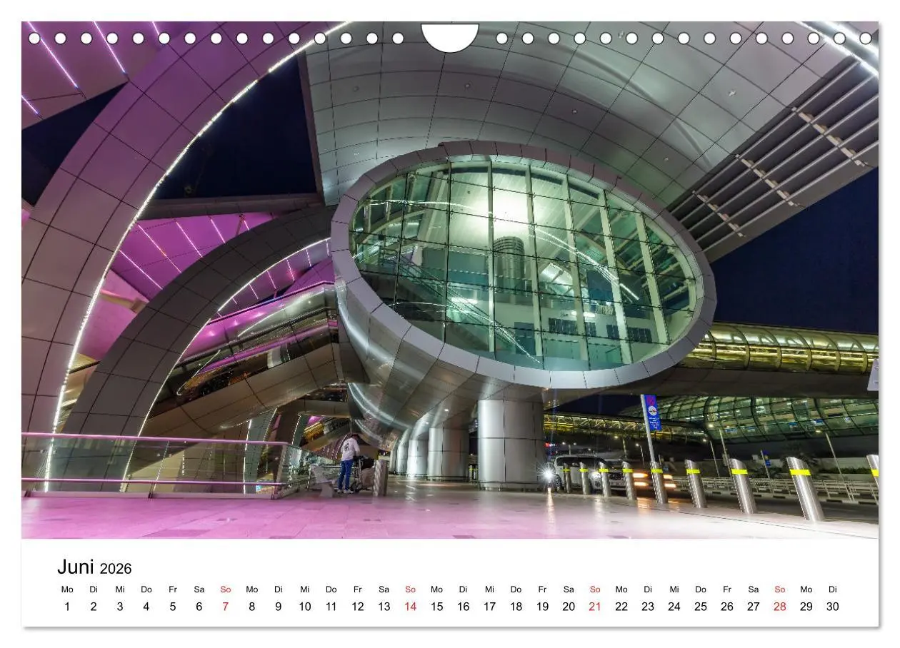 Bild: 9783457686133 | FLUGHÄFEN (Wandkalender 2026 DIN A4 quer), CALVENDO Monatskalender