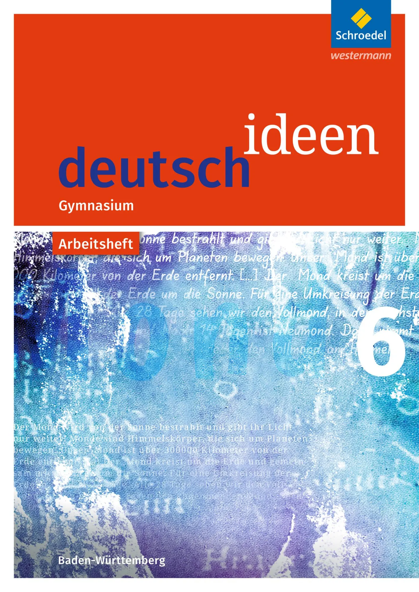 Cover: 9783507486133 | deutsch ideen 6. Arbeitsheft. Baden-Württemberg | Mareike Hümmer-Fuhr