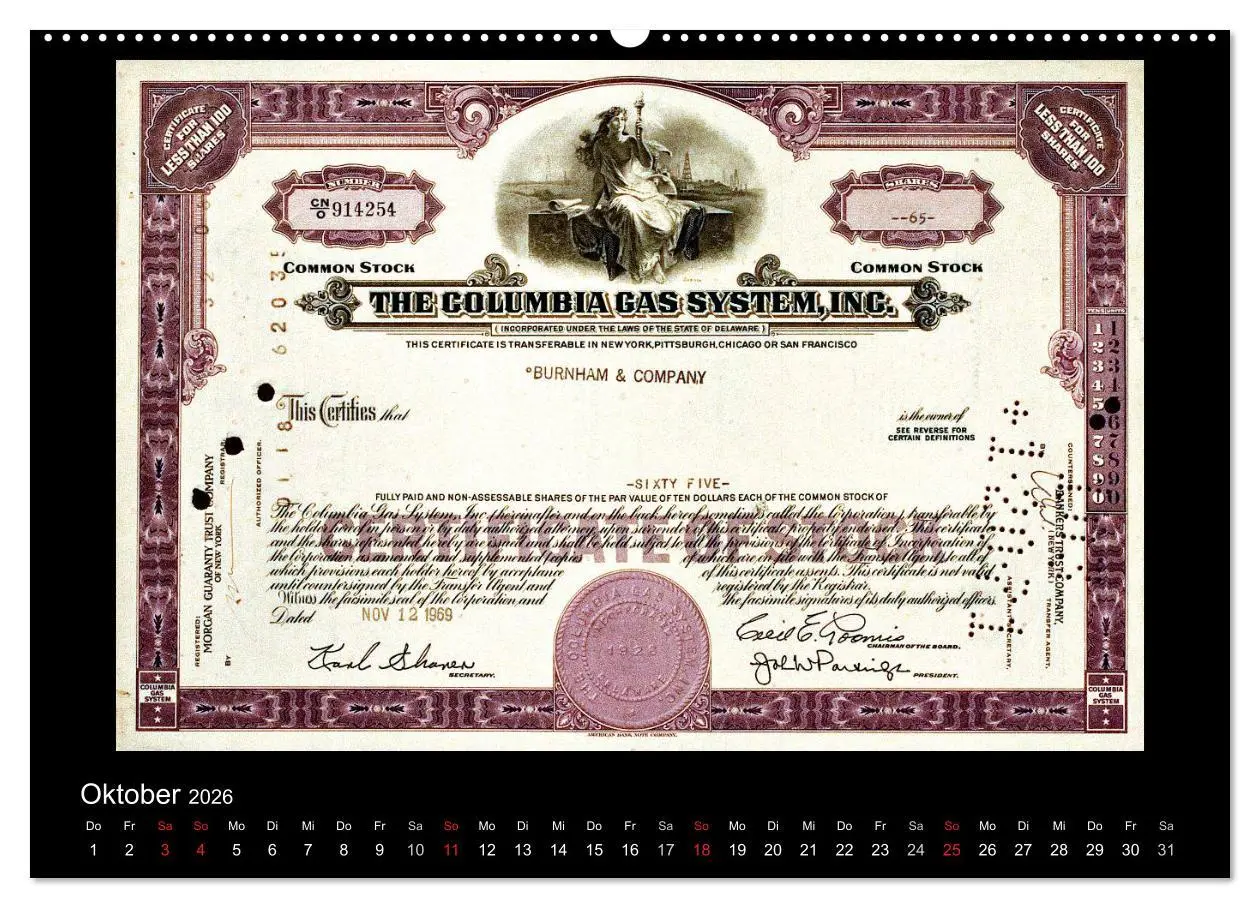 Bild: 9783516226133 | Vergangene Werte (Wandkalender 2026 DIN A2 quer), CALVENDO...