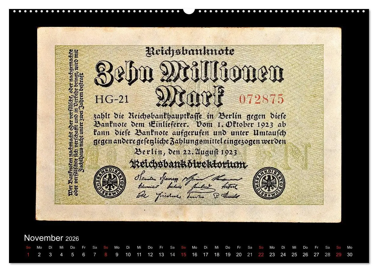 Bild: 9783516226133 | Vergangene Werte (Wandkalender 2026 DIN A2 quer), CALVENDO...