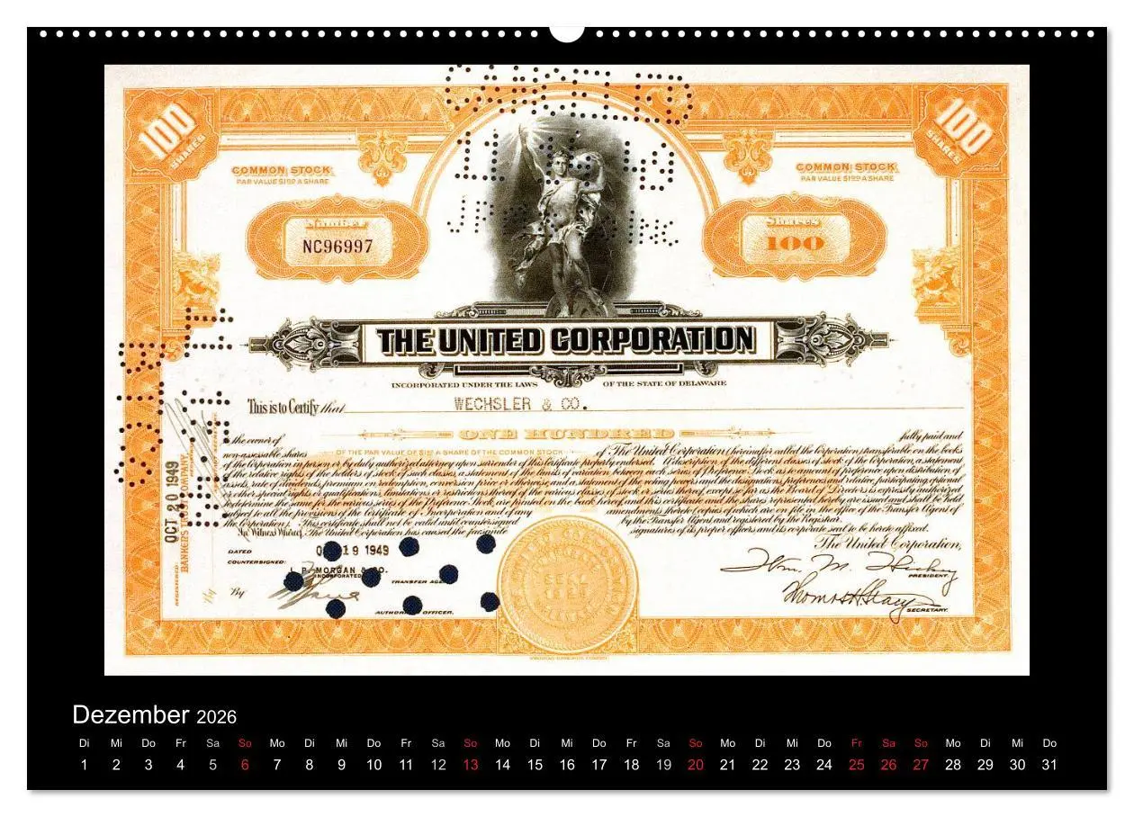 Bild: 9783516226133 | Vergangene Werte (Wandkalender 2026 DIN A2 quer), CALVENDO...
