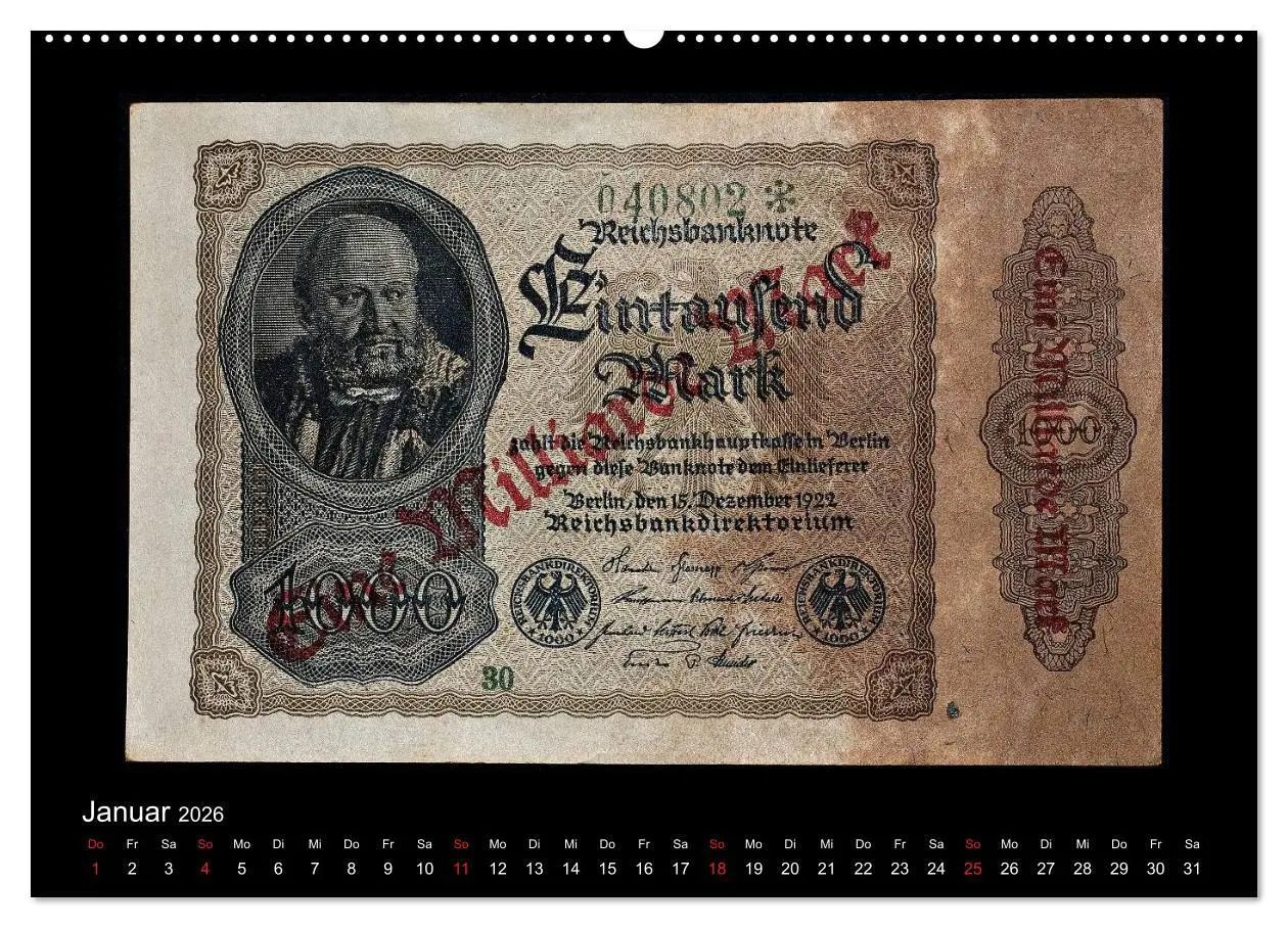 Bild: 9783516226133 | Vergangene Werte (Wandkalender 2026 DIN A2 quer), CALVENDO...