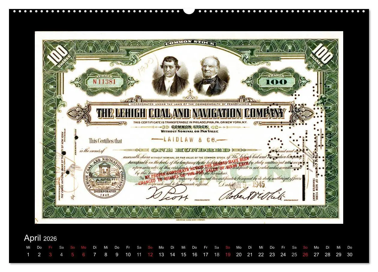 Bild: 9783516226133 | Vergangene Werte (Wandkalender 2026 DIN A2 quer), CALVENDO...