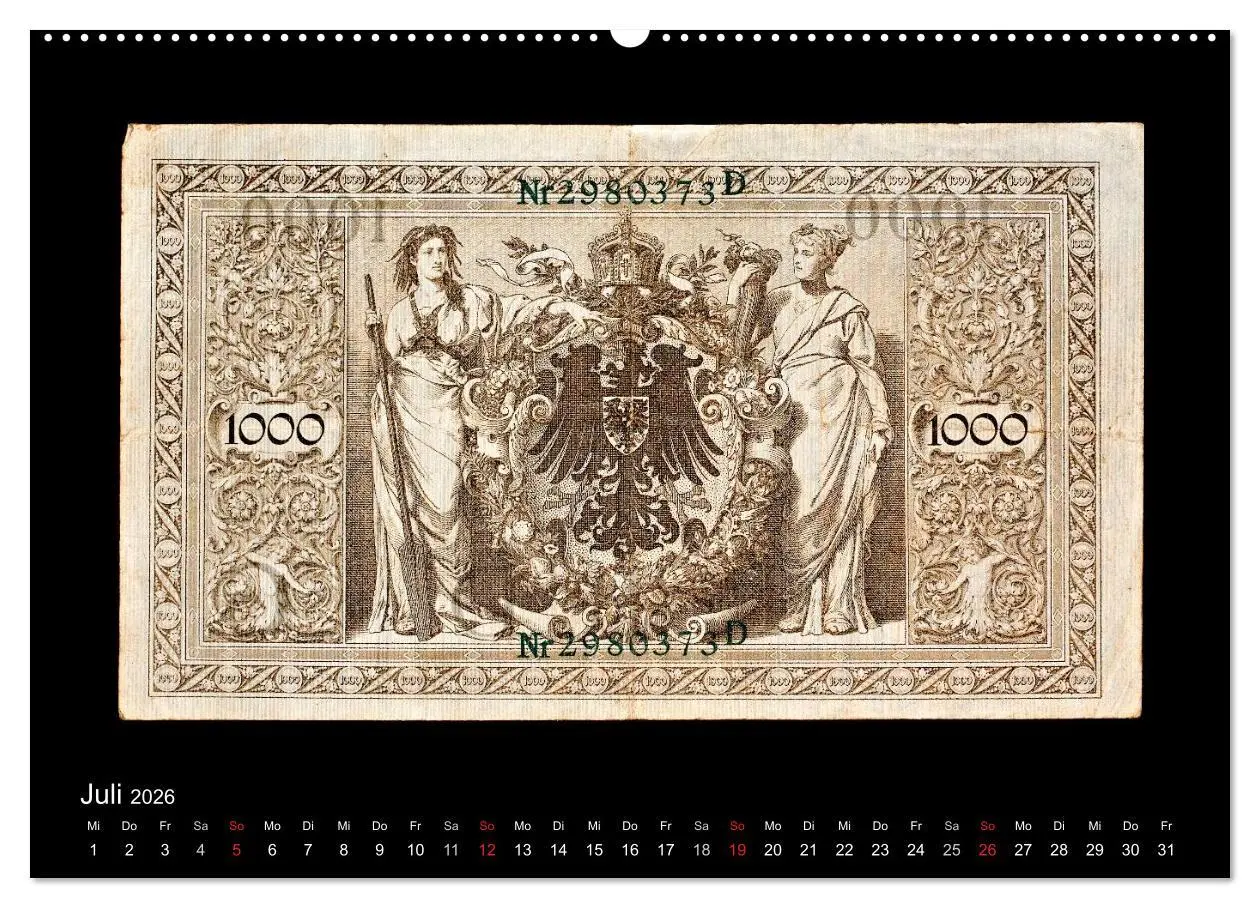 Bild: 9783516226133 | Vergangene Werte (Wandkalender 2026 DIN A2 quer), CALVENDO...