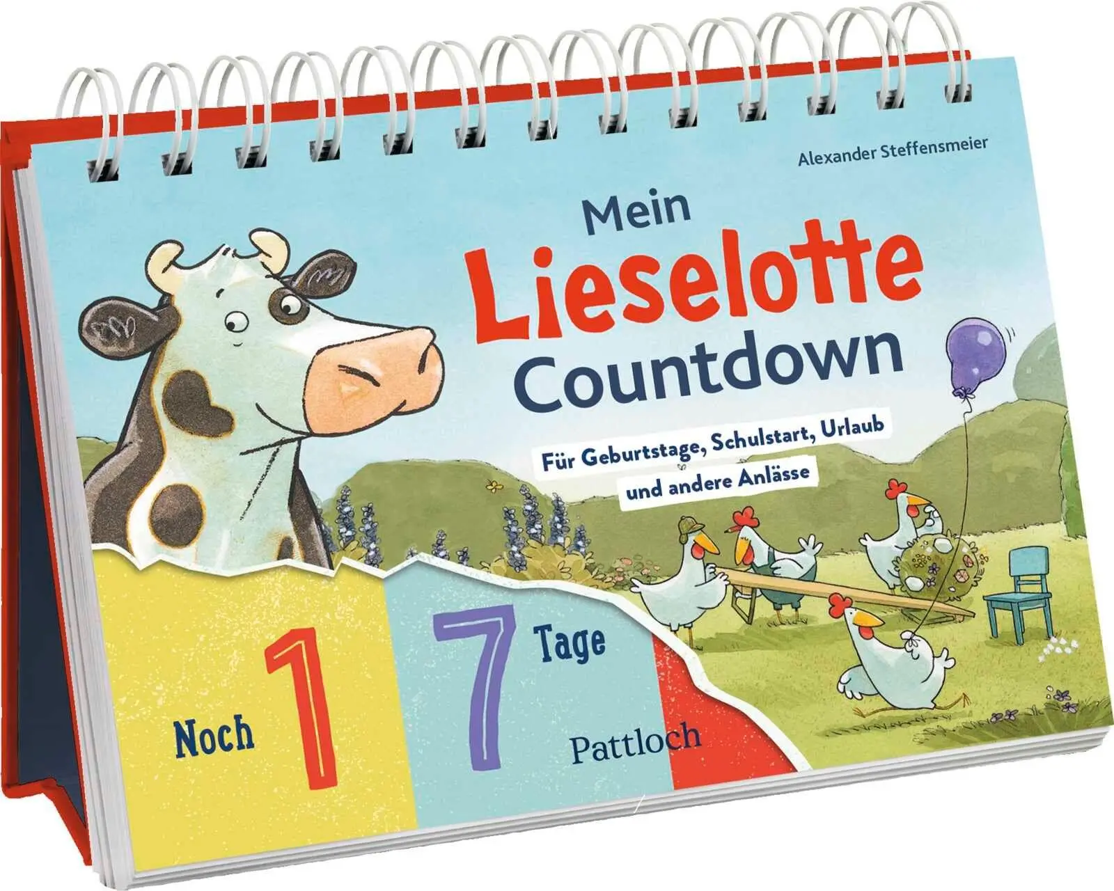 Cover: 9783629016133 | Mein Lieselotte Countdown | Pattloch Verlag | Taschenbuch | 26 S.