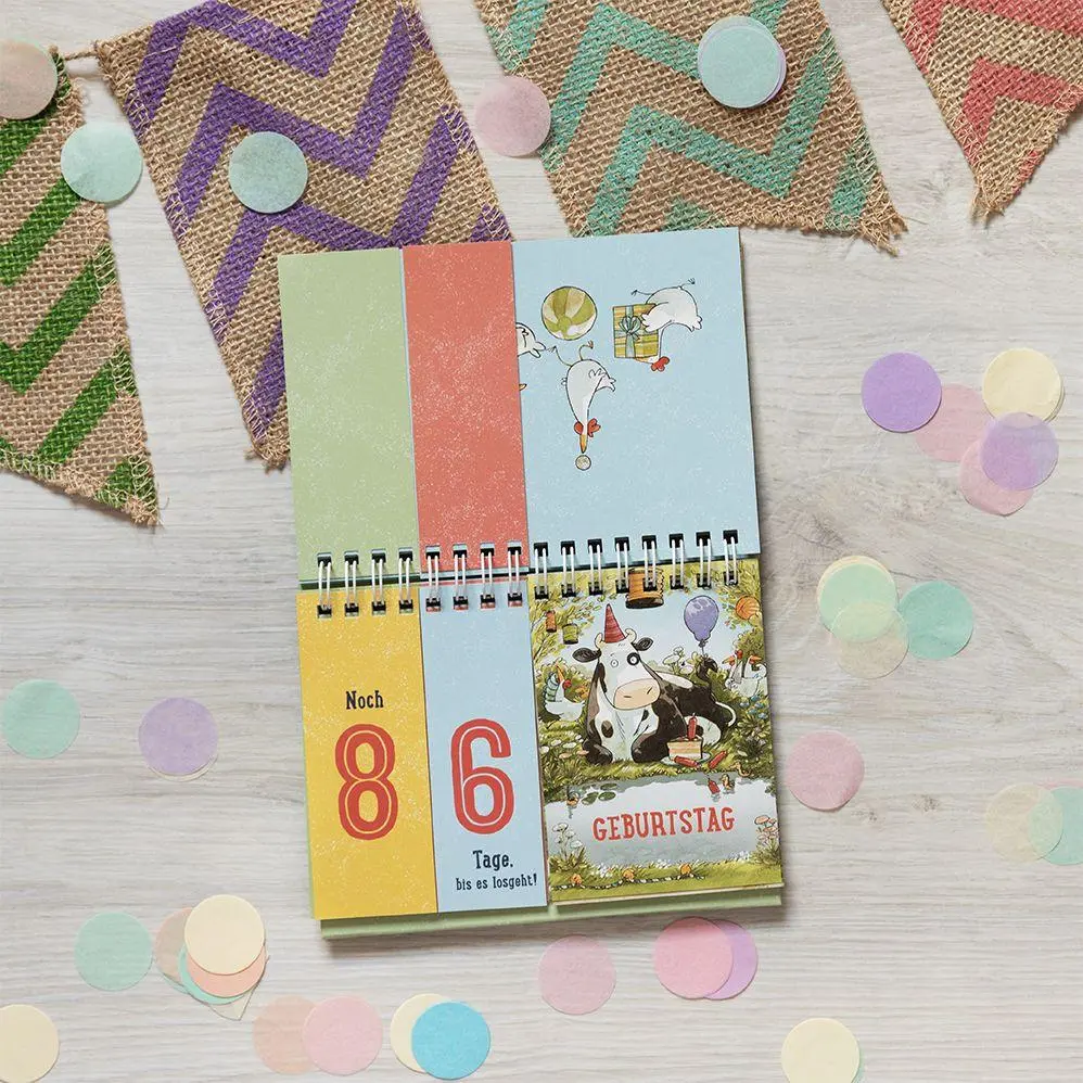 Bild: 9783629016133 | Mein Lieselotte Countdown | Pattloch Verlag | Taschenbuch | 26 S.