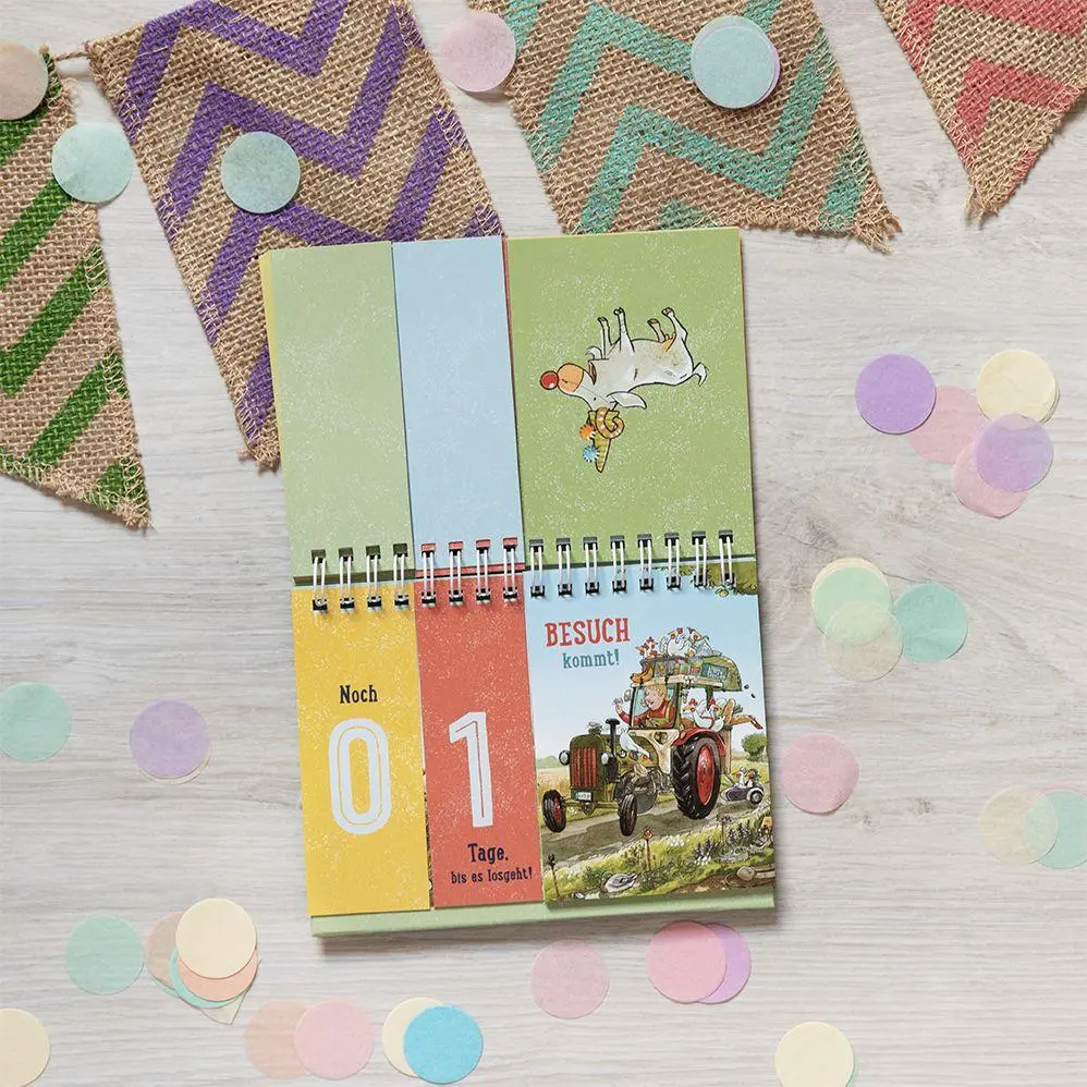 Bild: 9783629016133 | Mein Lieselotte Countdown | Pattloch Verlag | Taschenbuch | 26 S.