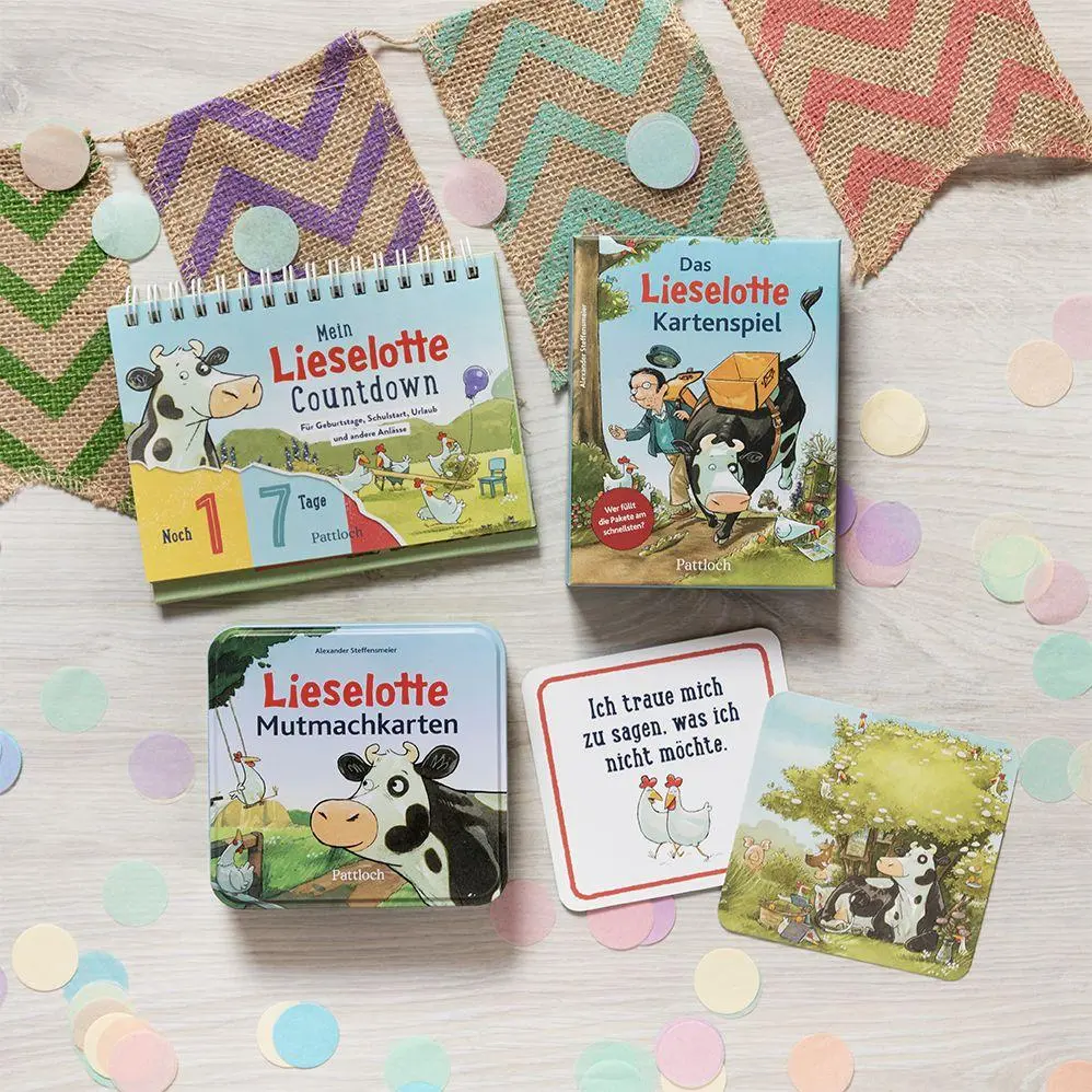 Bild: 9783629016133 | Mein Lieselotte Countdown | Pattloch Verlag | Taschenbuch | 26 S.