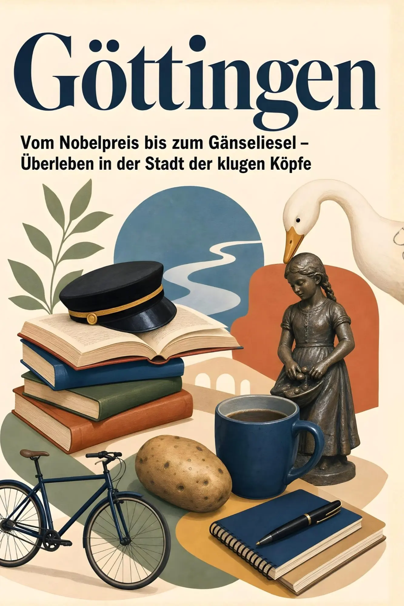 Cover: 9783696106133 | Göttingen | Nora König | Taschenbuch | Deutsch | 2026 | tiptop