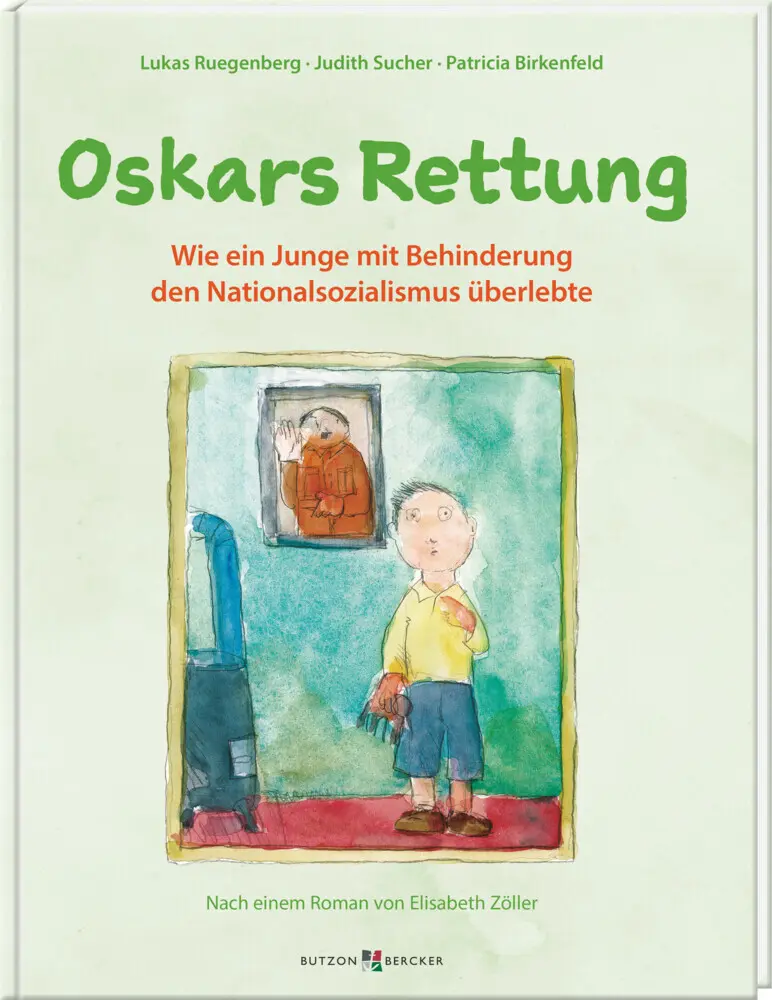 Cover: 9783766636133 | Oskars Rettung | Lukas Ruegenberg OSB | Buch | 48 S. | Deutsch | 2023