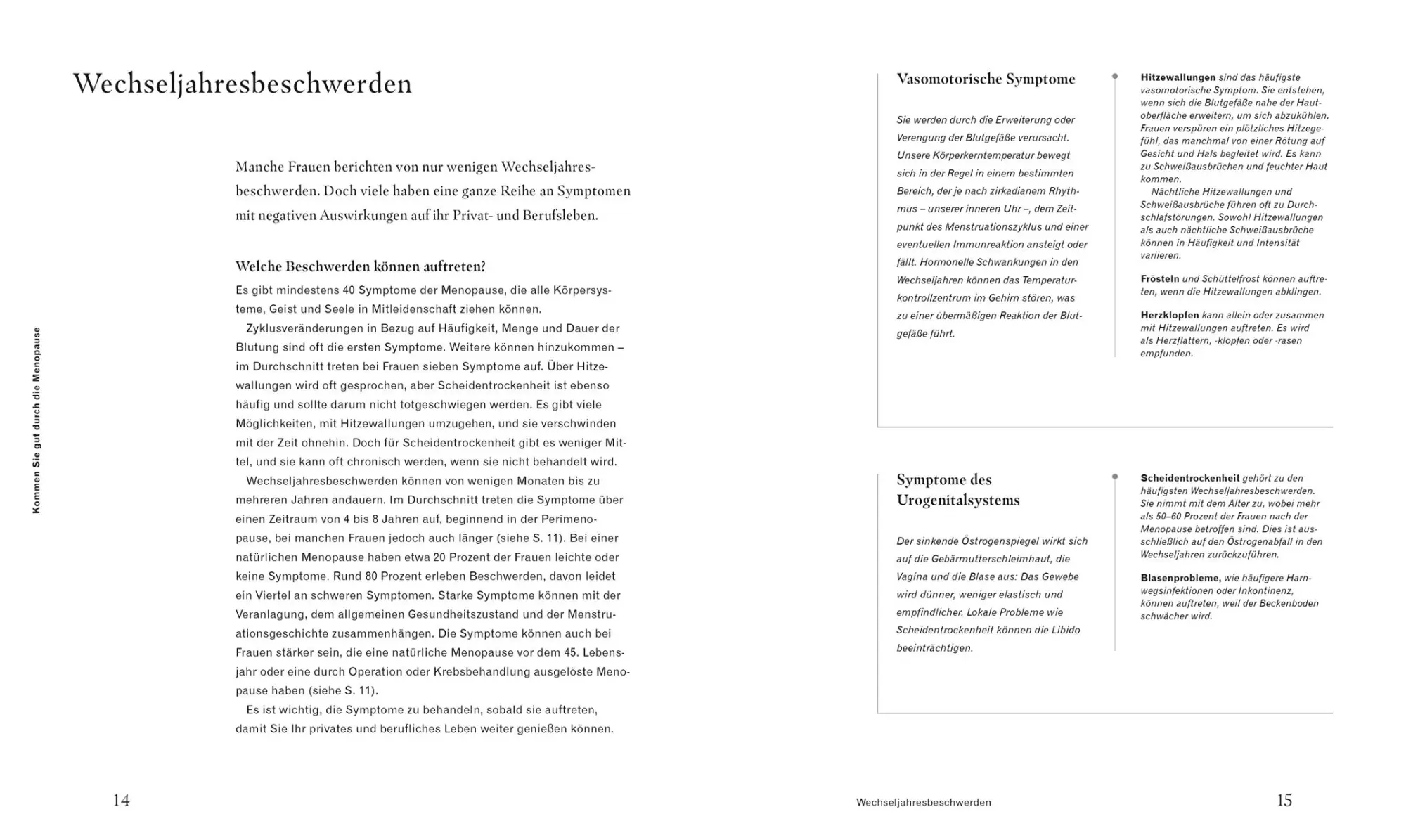 Bild: 9783831046133 | Richtig essen in der Lebensmitte | Severine Menem | Buch | 224 S.
