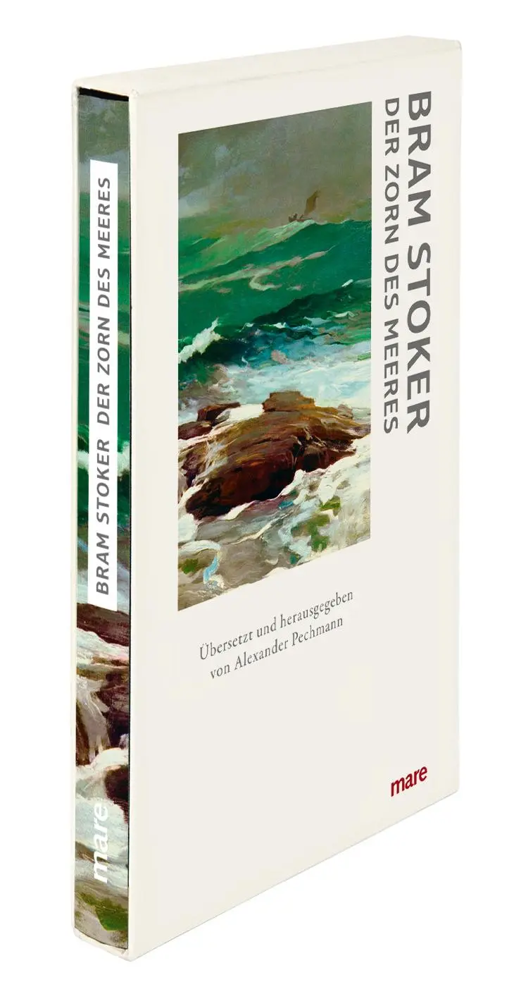 Cover: 9783866486133 | Der Zorn des Meeres | Bram Stoker | Buch | Schuber | 128 S. | Deutsch