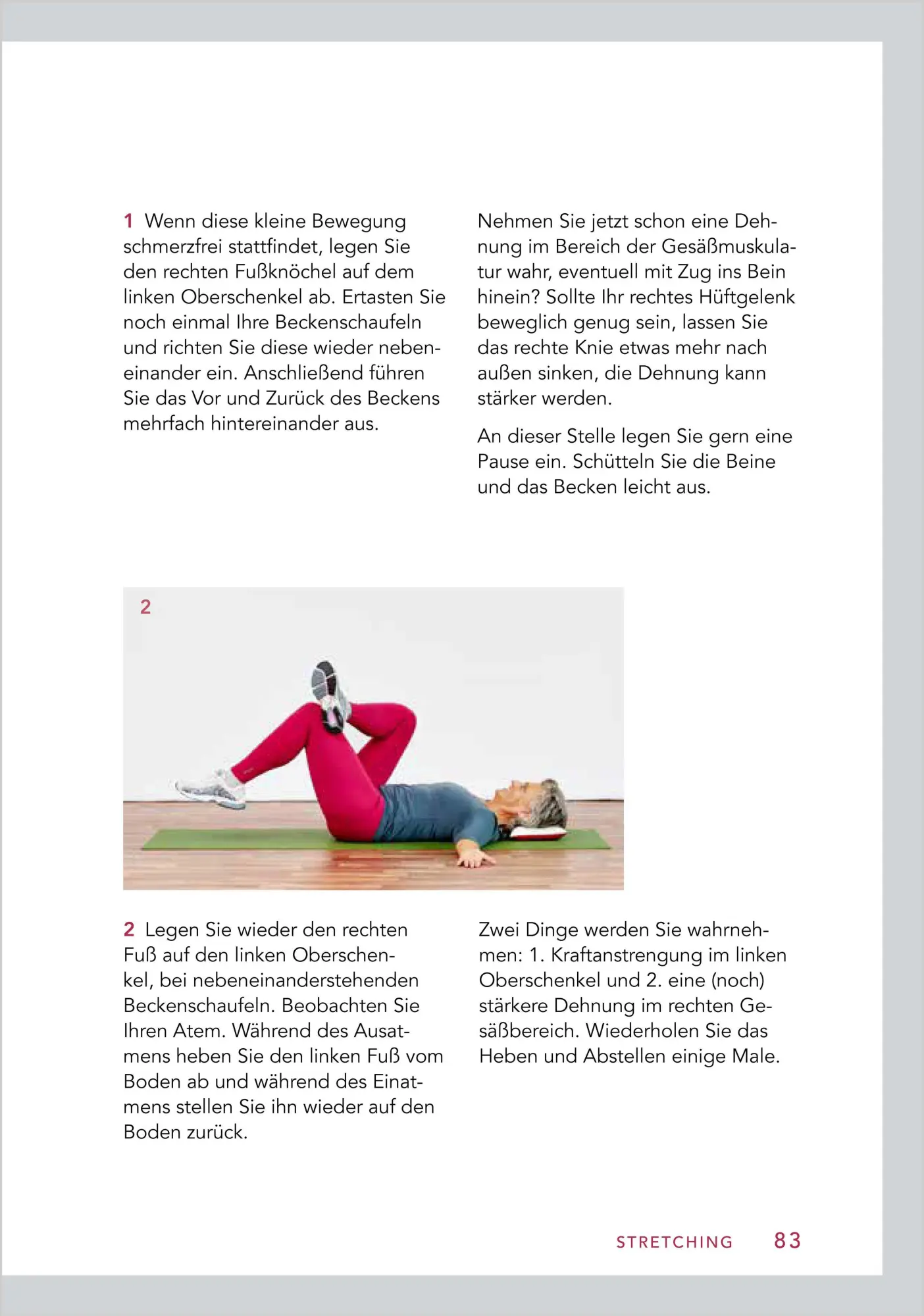 Bild: 9783948106133 | Wohlfühl-Stretching für Senioren | Ilka Holst (u. a.) | Taschenbuch