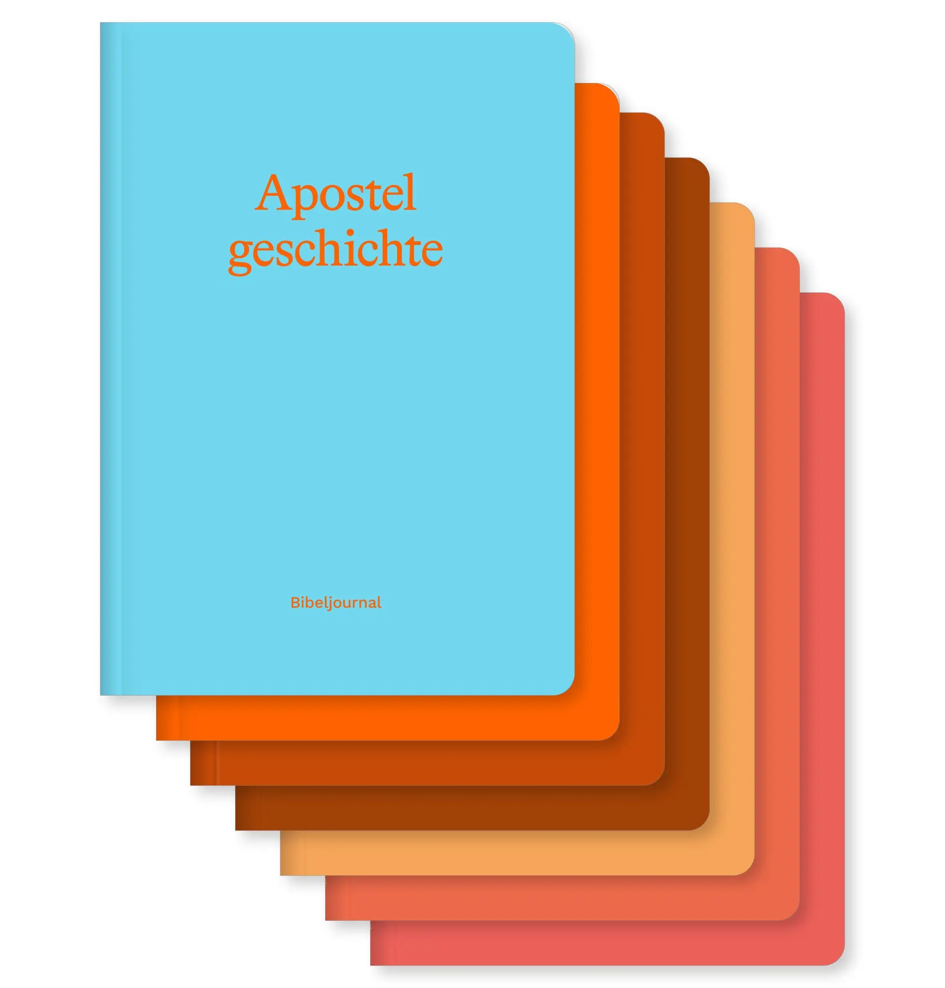 Cover: 9783986656133 | Bibeljournale - Paket (Apostelgeschichte - Philipper) | Verbum Medien