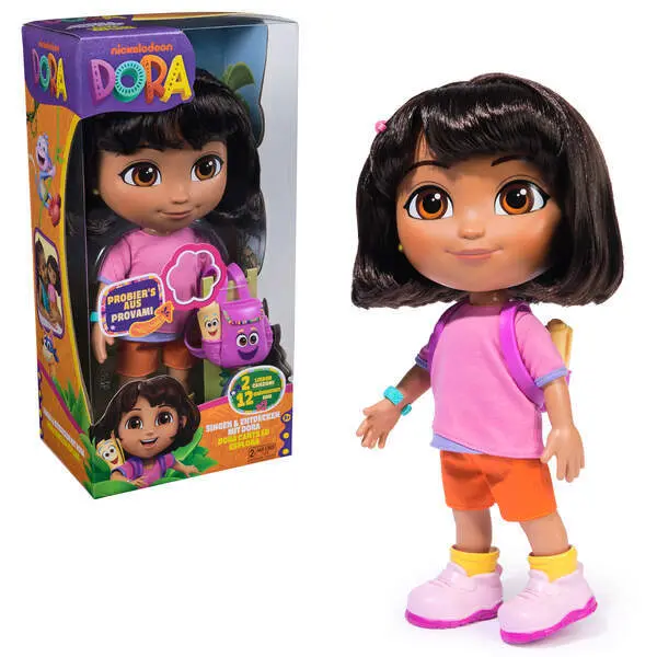 Bild: 681147096233 | DTE Dora - Best Friend Puppe | Karton | 70962 | Deutsch | 2025
