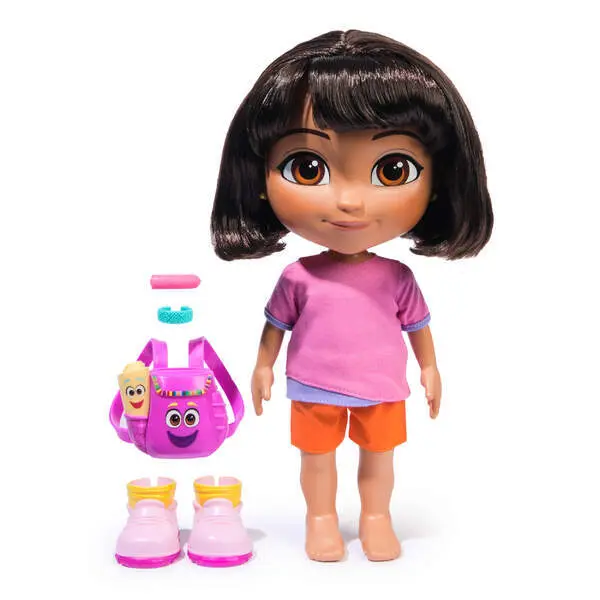 Bild: 681147096233 | DTE Dora - Best Friend Puppe | Karton | 70962 | Deutsch | 2025