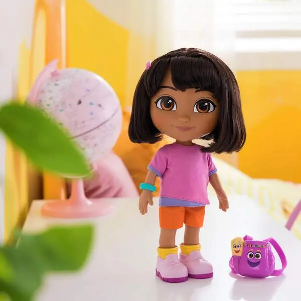 Bild: 681147096233 | DTE Dora - Best Friend Puppe | Karton | 70962 | Deutsch | 2025