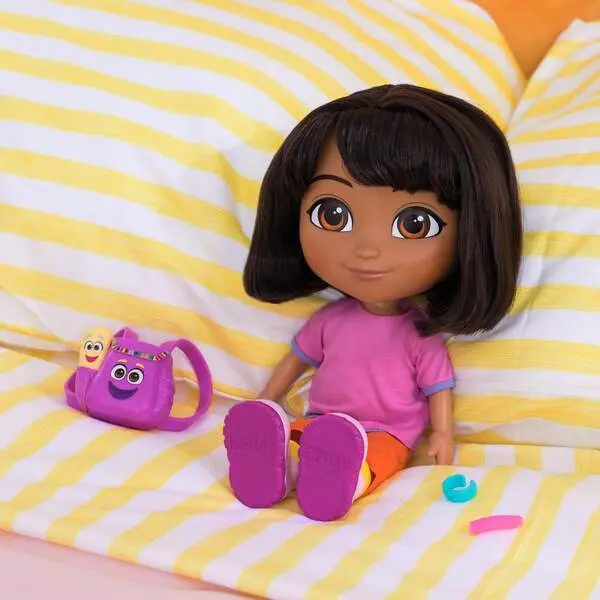Bild: 681147096233 | DTE Dora - Best Friend Puppe | Karton | 70962 | Deutsch | 2025