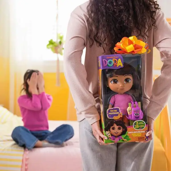 Bild: 681147096233 | DTE Dora - Best Friend Puppe | Karton | 70962 | Deutsch | 2025
