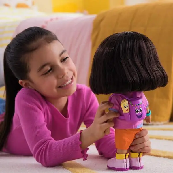 Bild: 681147096233 | DTE Dora - Best Friend Puppe | Karton | 70962 | Deutsch | 2025
