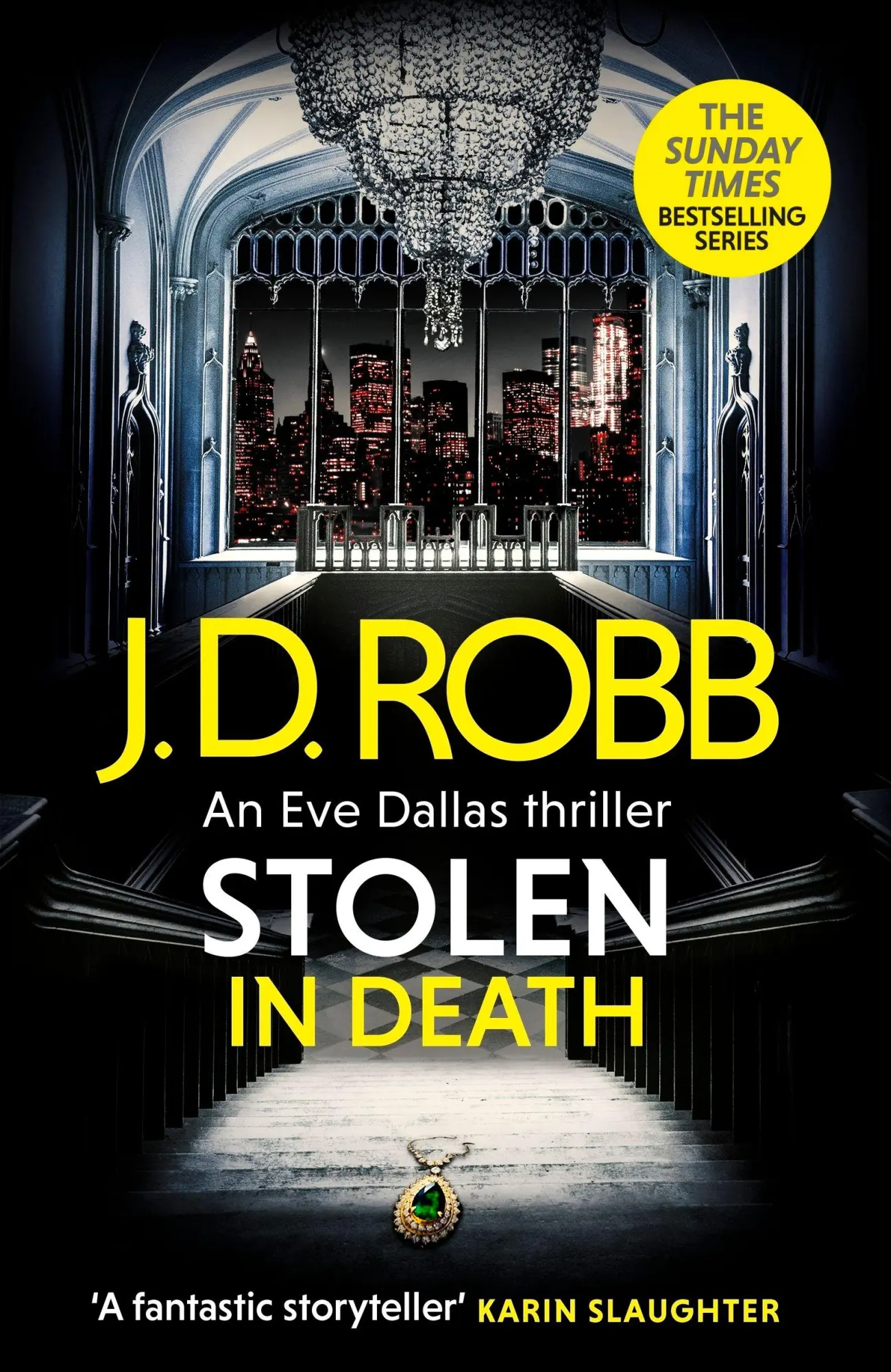 Cover: 9780349446233 | Stolen in Death: An Eve Dallas thriller (In Death 62) | J. D. Robb