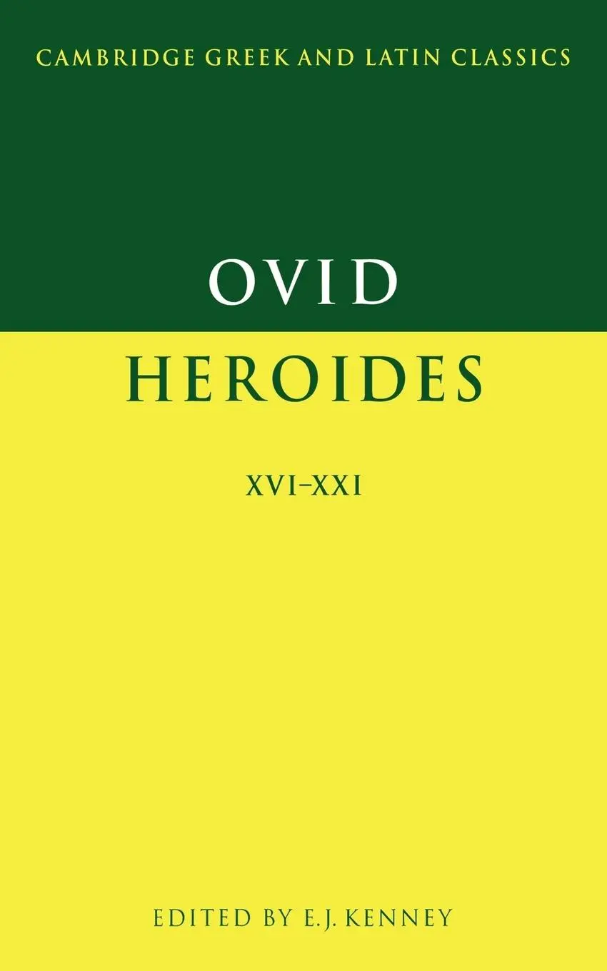 Cover: 9780521466233 | Ovid | Heroides XVI-XXI | E. J. Kenney (u. a.) | Taschenbuch | 2005