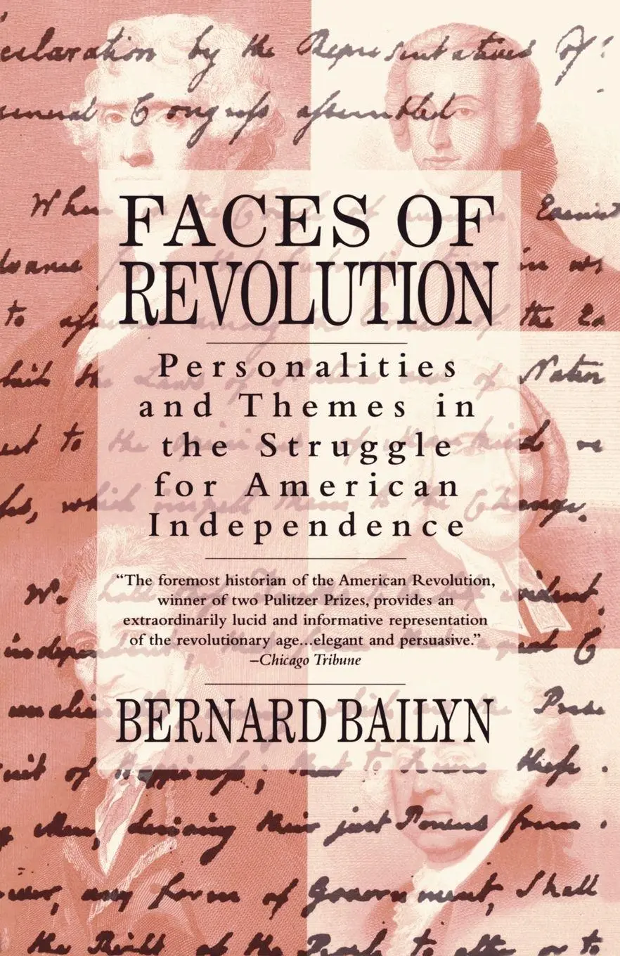 Cover: 9780679736233 | Faces of Revolution | Bernard Bailyn | Taschenbuch | Englisch | 1992
