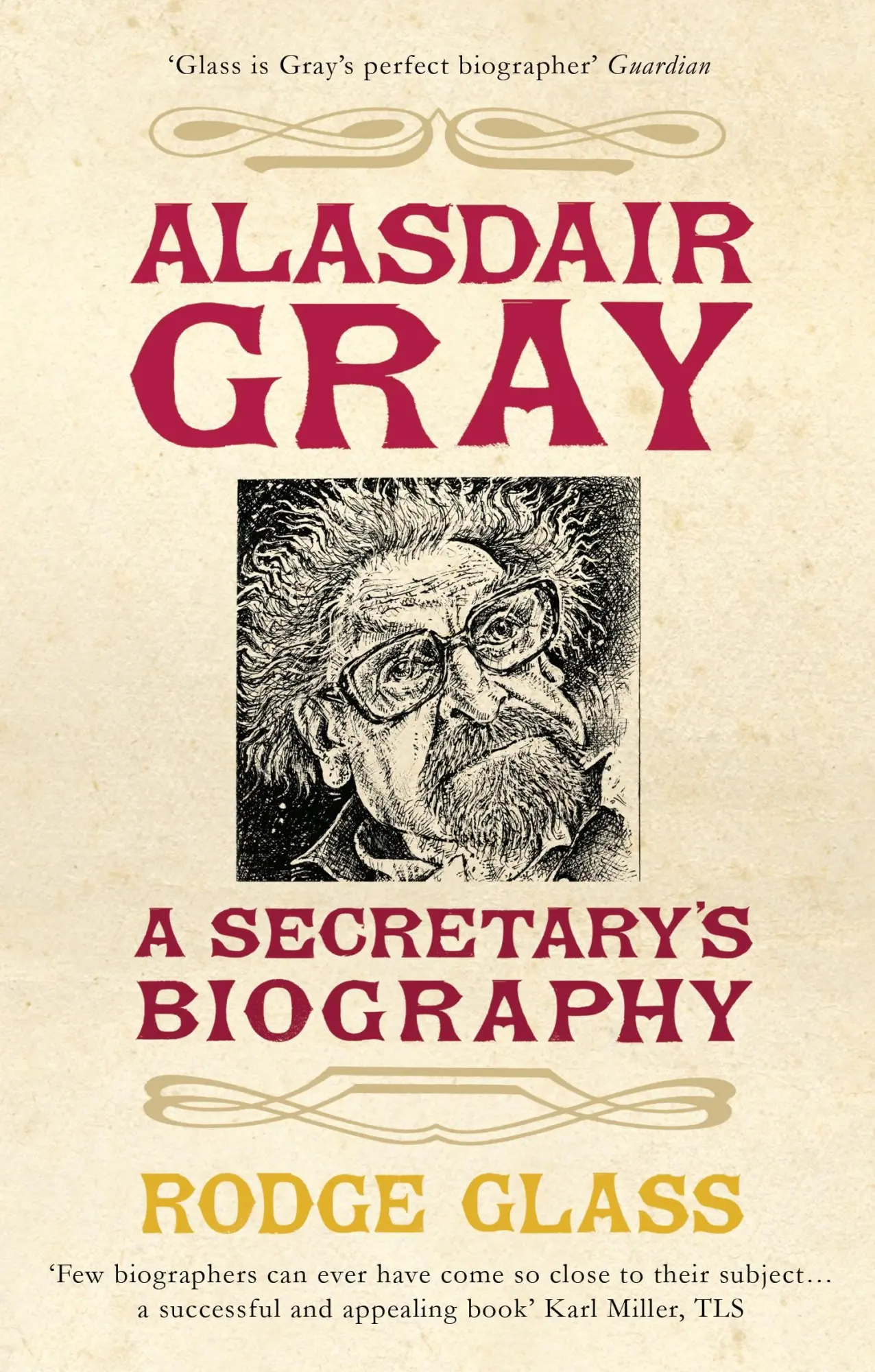 Cover: 9780747596233 | Alasdair Gray | A Secretary's Biography | Rodge Glass | Taschenbuch