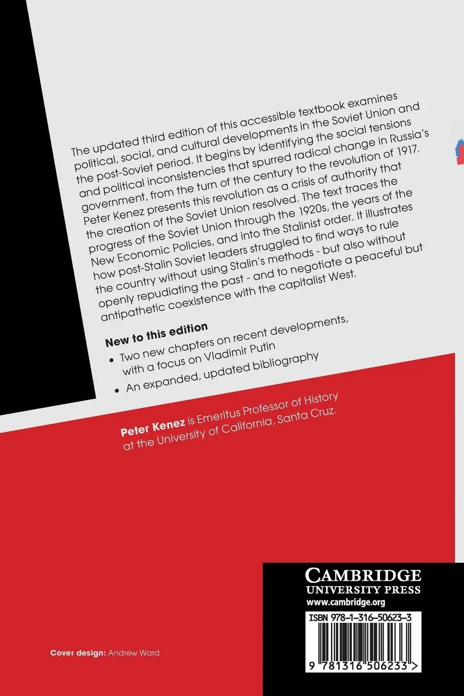 Rückseite: 9781316506233 | A History of the Soviet Union from the Beginning to Its Legacy | Kenez