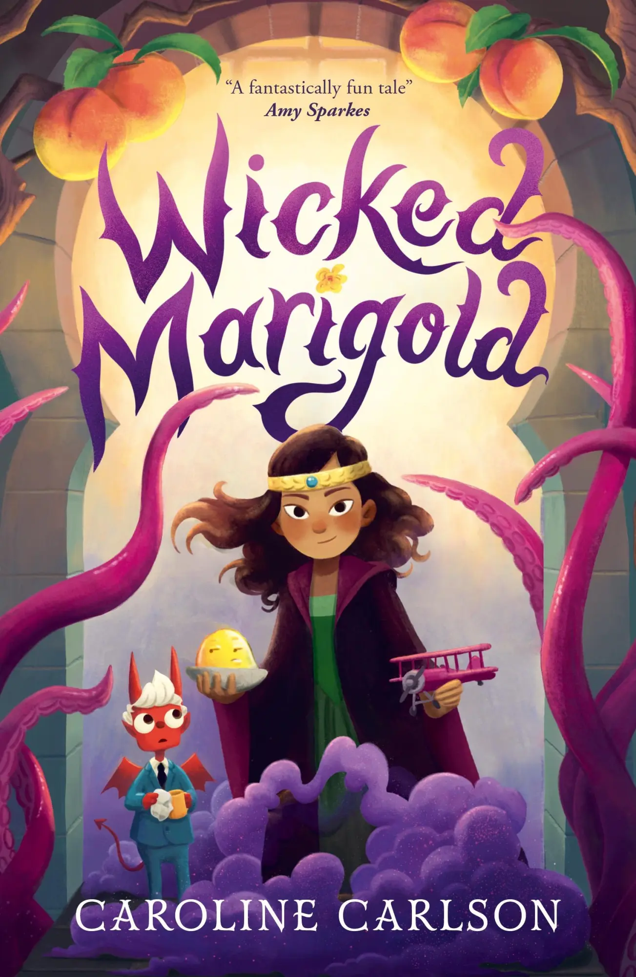 Cover: 9781529526233 | Wicked Marigold | Caroline Carlson | Taschenbuch | Walker Books | 2025