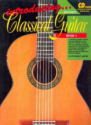 Cover: 9781875726233 | Introducing Classical Guitar | Book 1 | Steve Carter | Introducing