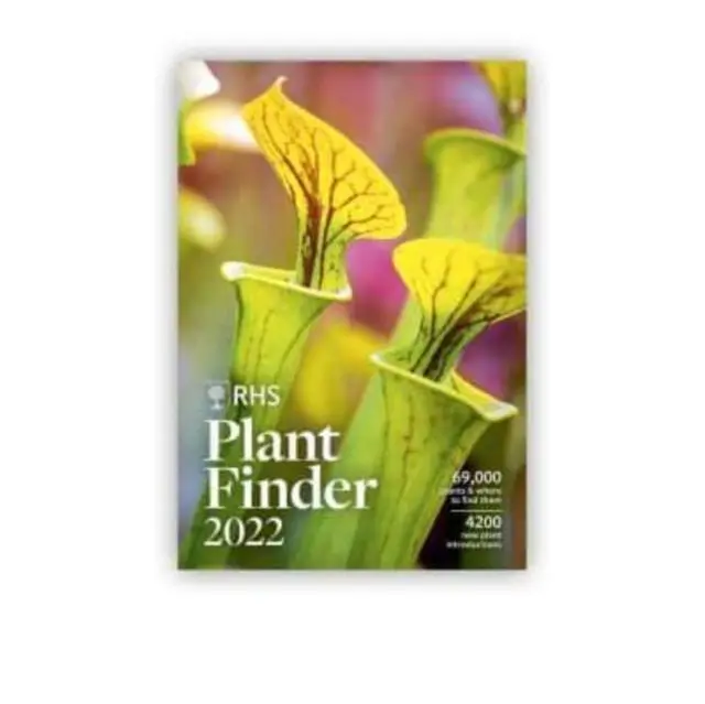 Cover: 9781911666233 | RHS Plant Finder | Dawn Edwards (u. a.) | Taschenbuch | Englisch