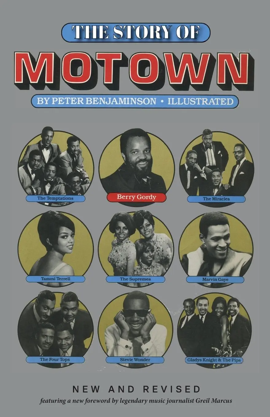 Cover: 9781947856233 | The Story of Motown | Peter Benjaminson | Taschenbuch | Englisch