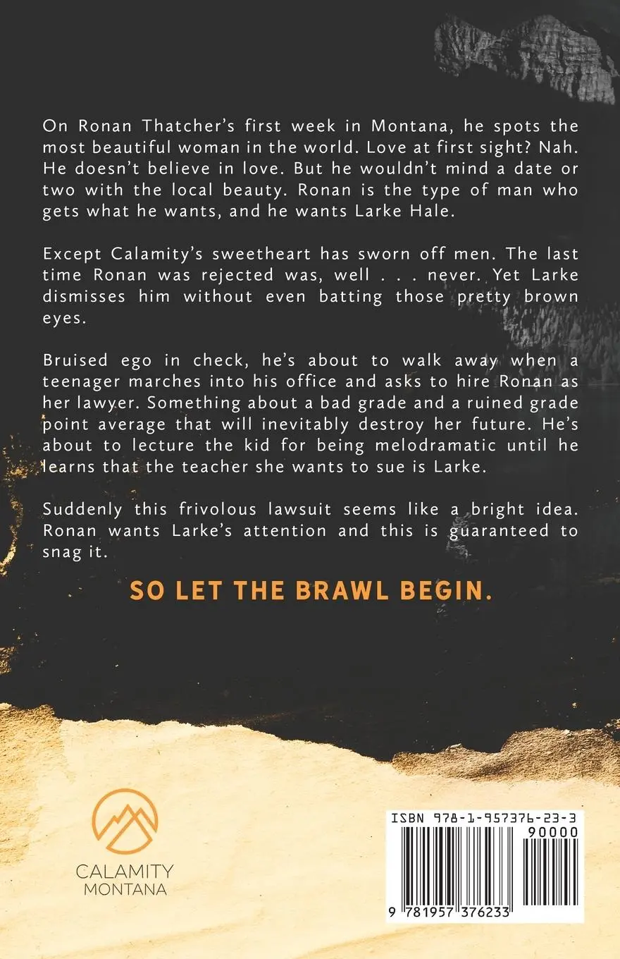 Rückseite: 9781957376233 | The Brawl | Devney Perry | Taschenbuch | Englisch | 2023