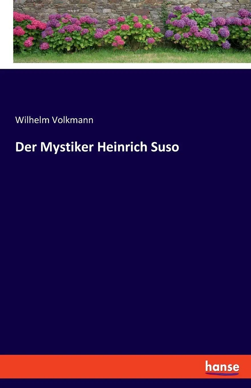 Cover: 9783348086233 | Der Mystiker Heinrich Suso | Wilhelm Volkmann | Taschenbuch | 68 S.