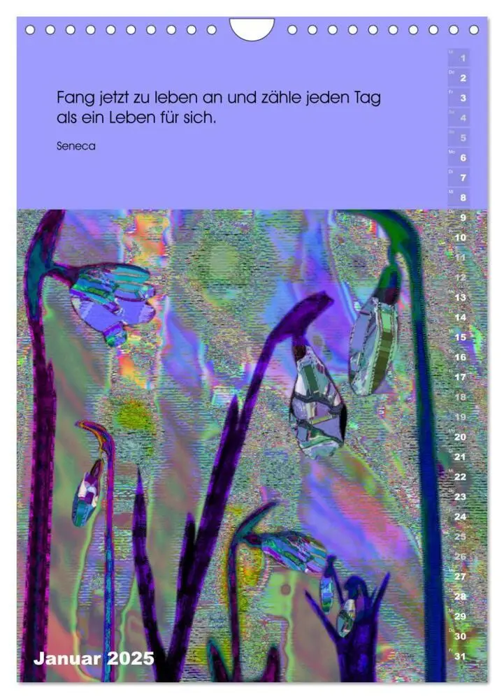 Bild: 9783435966233 | Philosophische Inspirationen Wandkalender 2025 (Wandkalender 2025...