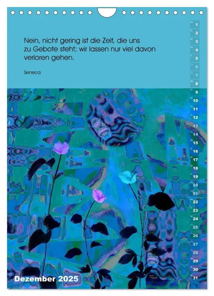 Bild: 9783435966233 | Philosophische Inspirationen Wandkalender 2025 (Wandkalender 2025...