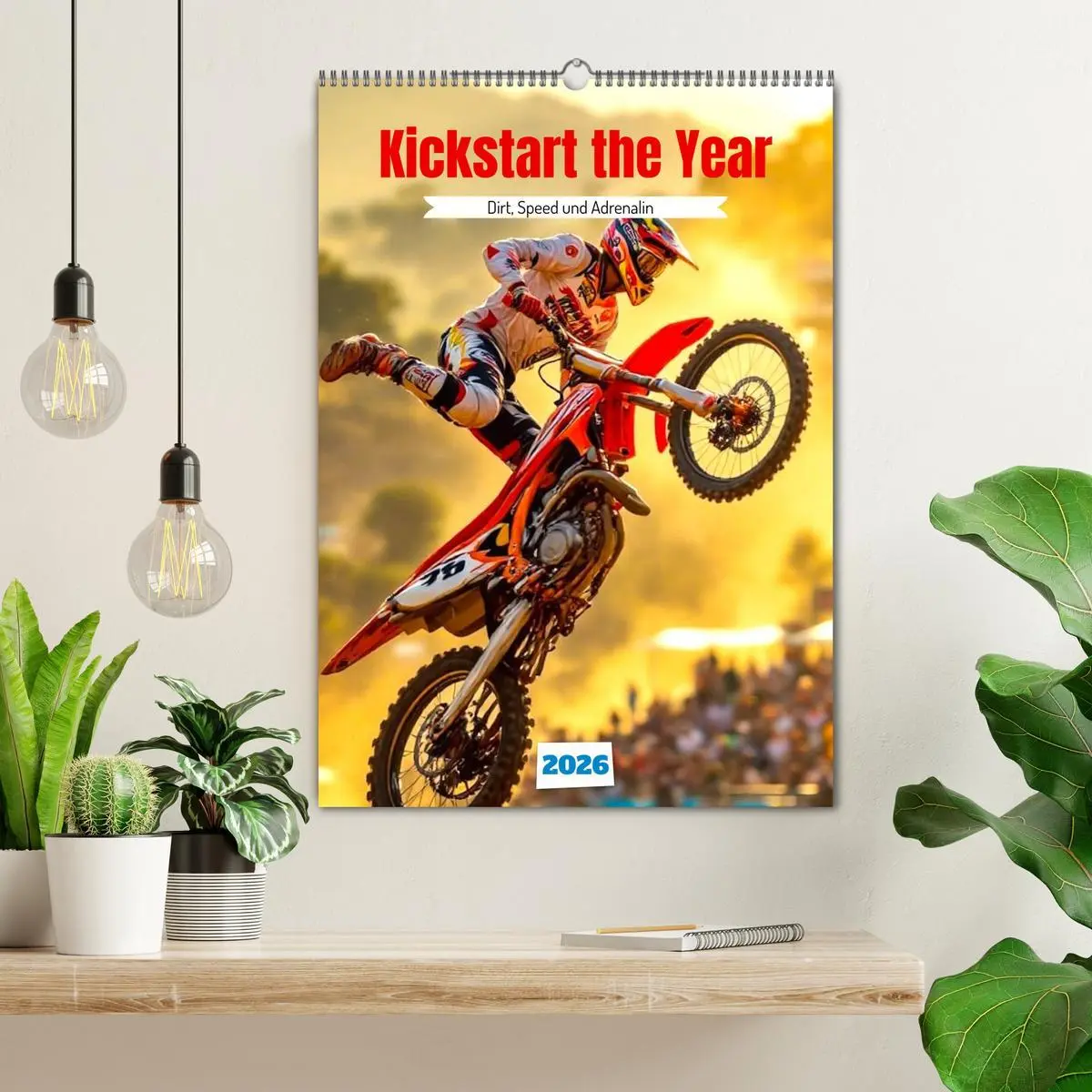 Bild: 9783457296233 | Kickstart the Year - Dirt, Speed und Adrenalin (Wandkalender 2026...