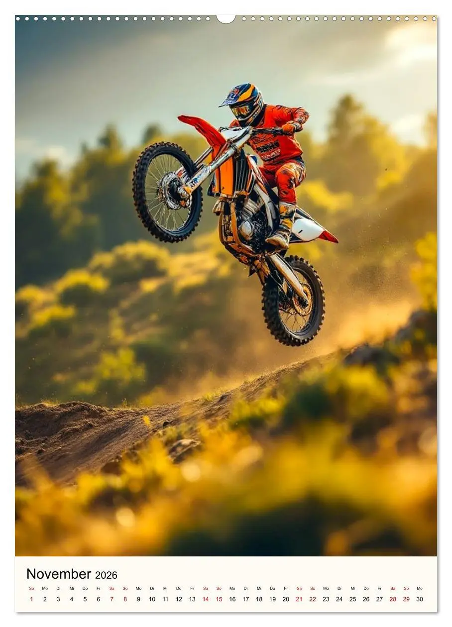 Bild: 9783457296233 | Kickstart the Year - Dirt, Speed und Adrenalin (Wandkalender 2026...