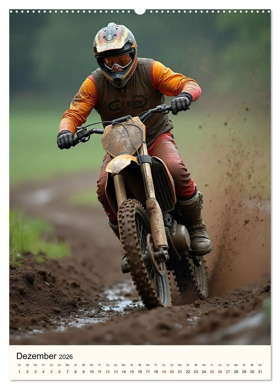 Bild: 9783457296233 | Kickstart the Year - Dirt, Speed und Adrenalin (Wandkalender 2026...