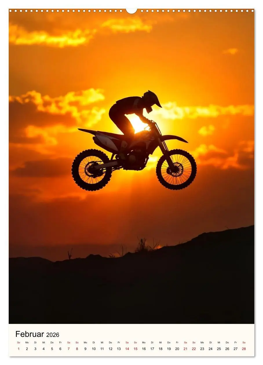 Bild: 9783457296233 | Kickstart the Year - Dirt, Speed und Adrenalin (Wandkalender 2026...
