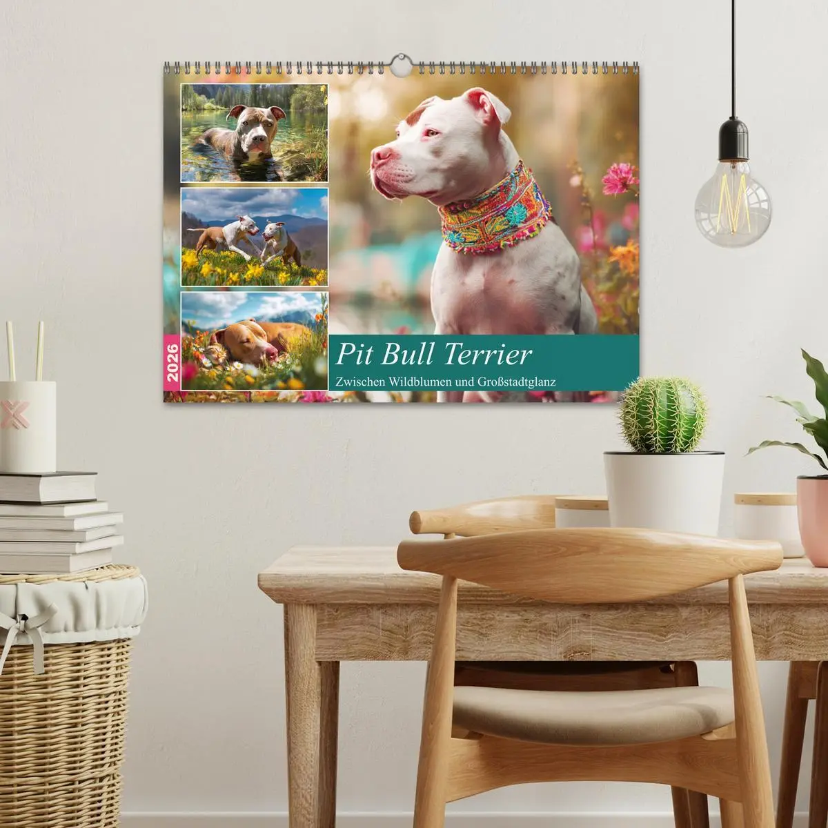 Bild: 9783457746233 | Pit Bull Terrier. Zwischen Wildblumen und Großstadtglanz...