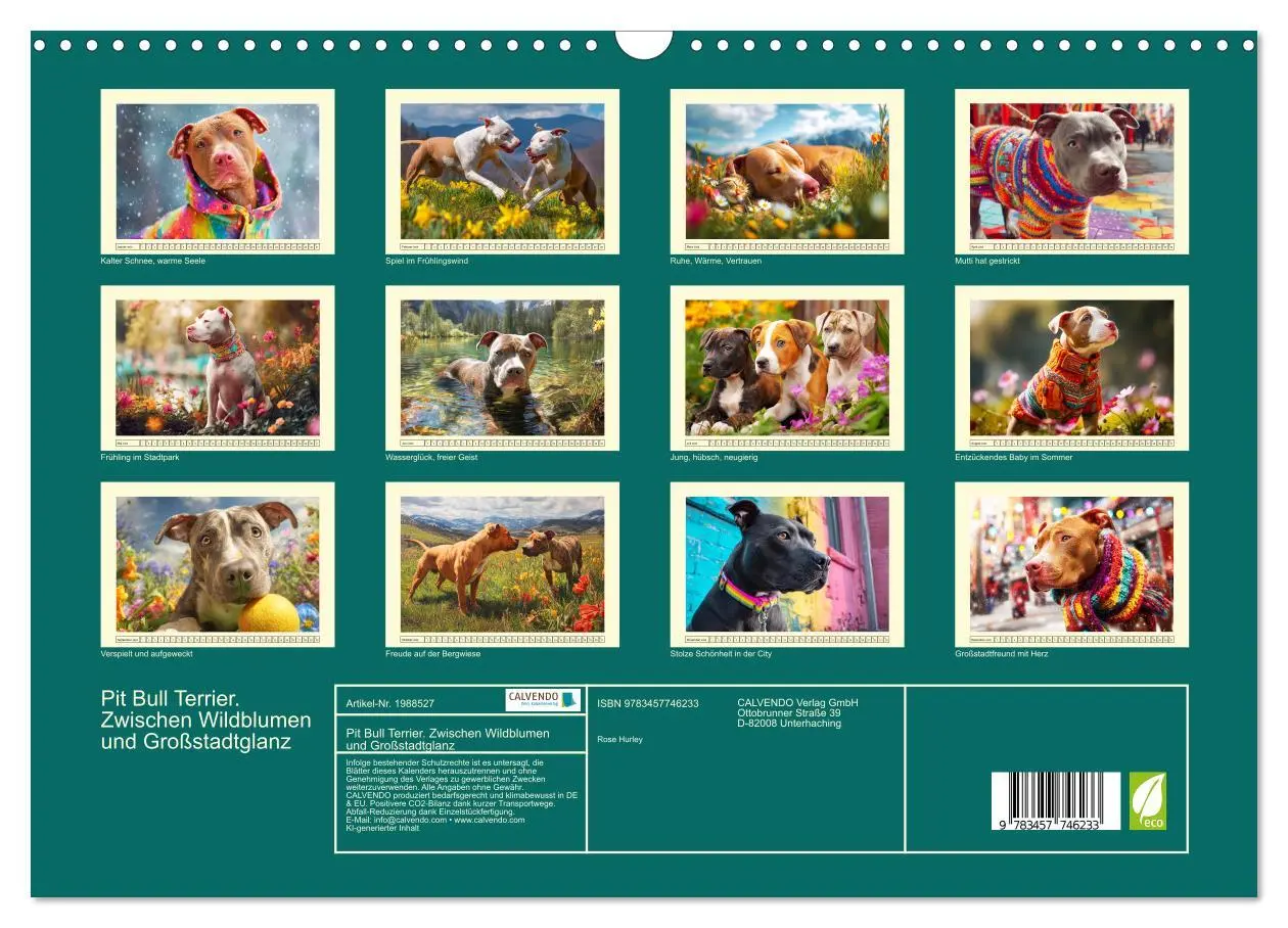 Bild: 9783457746233 | Pit Bull Terrier. Zwischen Wildblumen und Großstadtglanz...