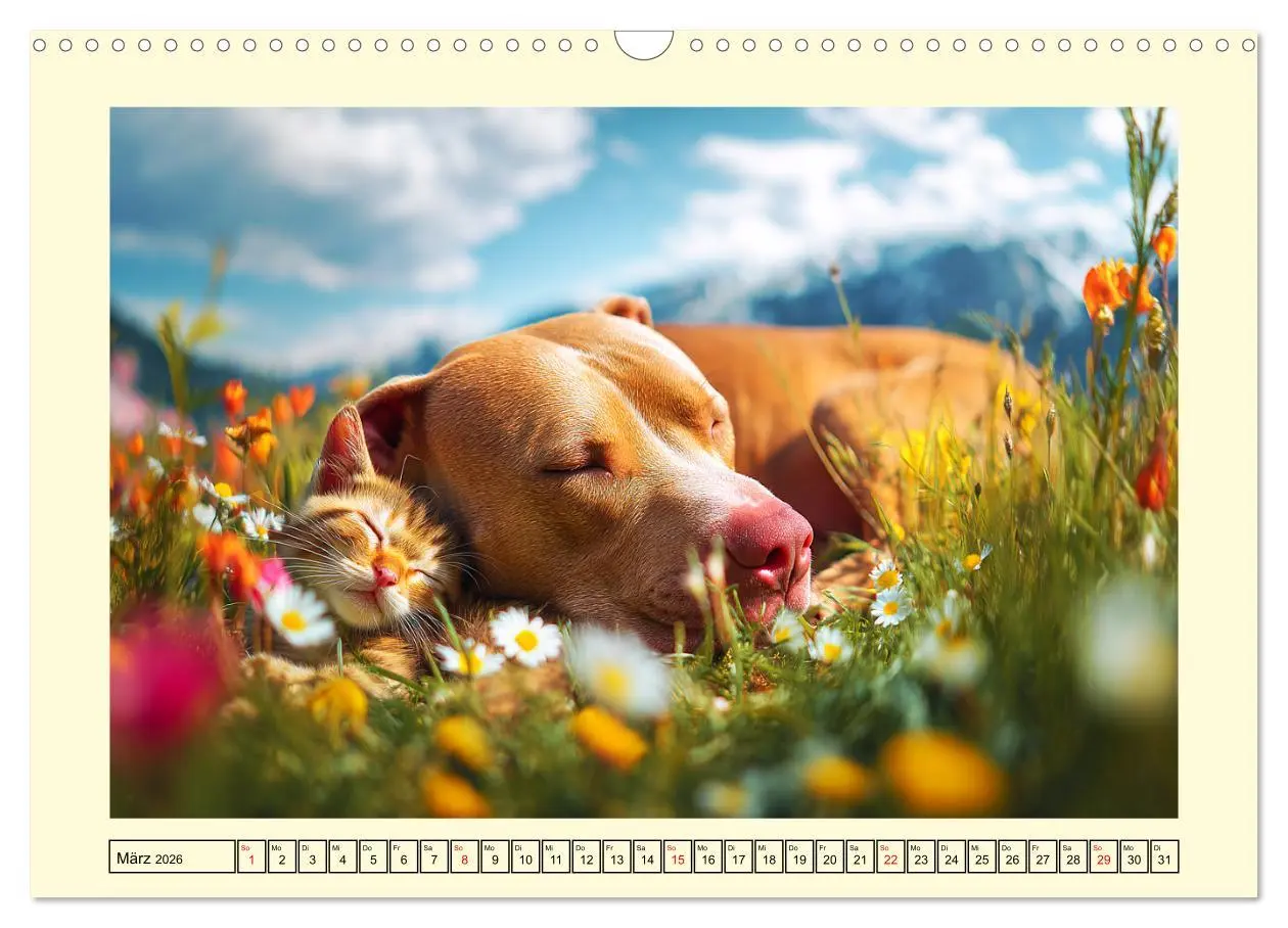 Bild: 9783457746233 | Pit Bull Terrier. Zwischen Wildblumen und Großstadtglanz...