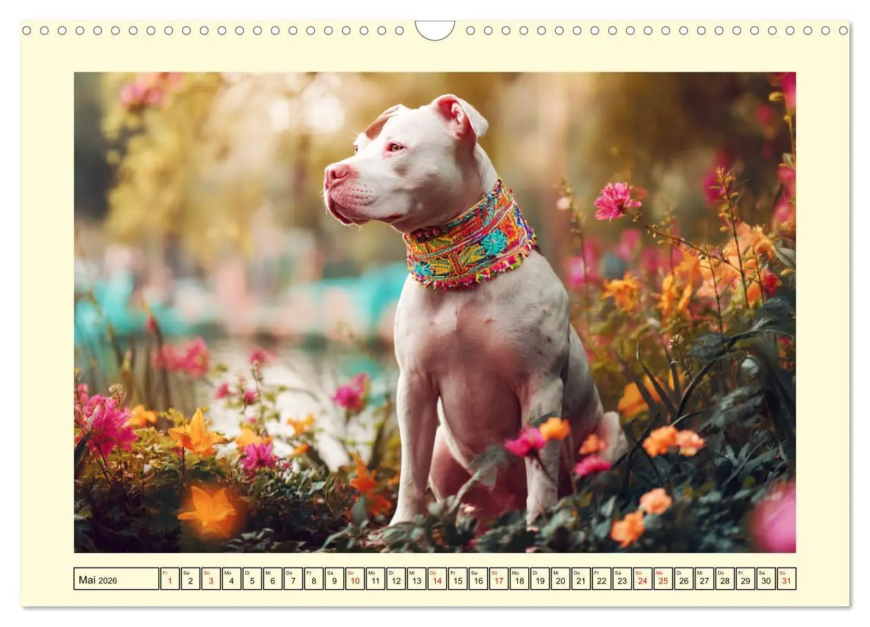 Bild: 9783457746233 | Pit Bull Terrier. Zwischen Wildblumen und Großstadtglanz...