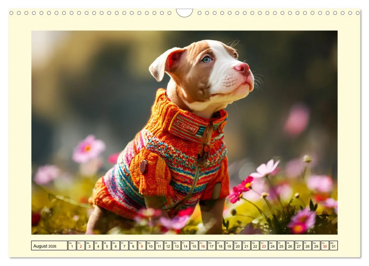 Bild: 9783457746233 | Pit Bull Terrier. Zwischen Wildblumen und Großstadtglanz...